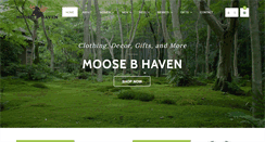 Desktop Screenshot of moosebhaven.com